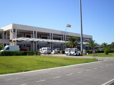 aeropuerto jerez